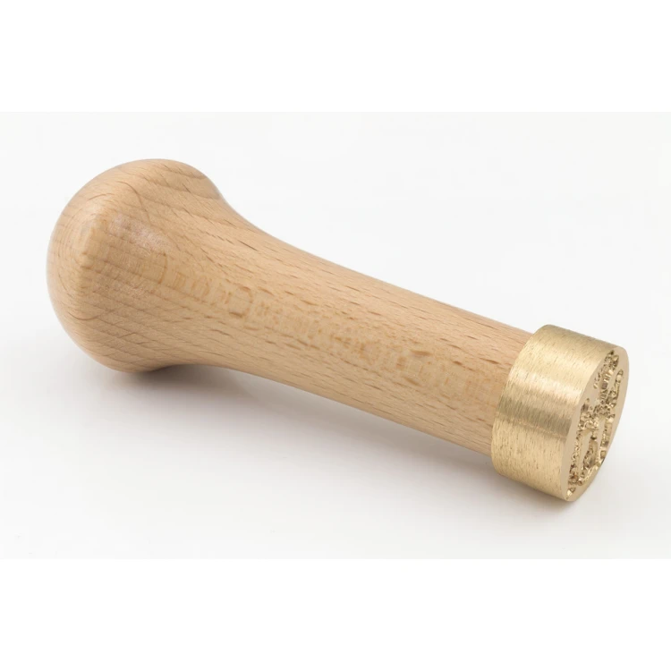Stempel herbowy do odbijania w laku - CNC - średnica 22mm - CNC087