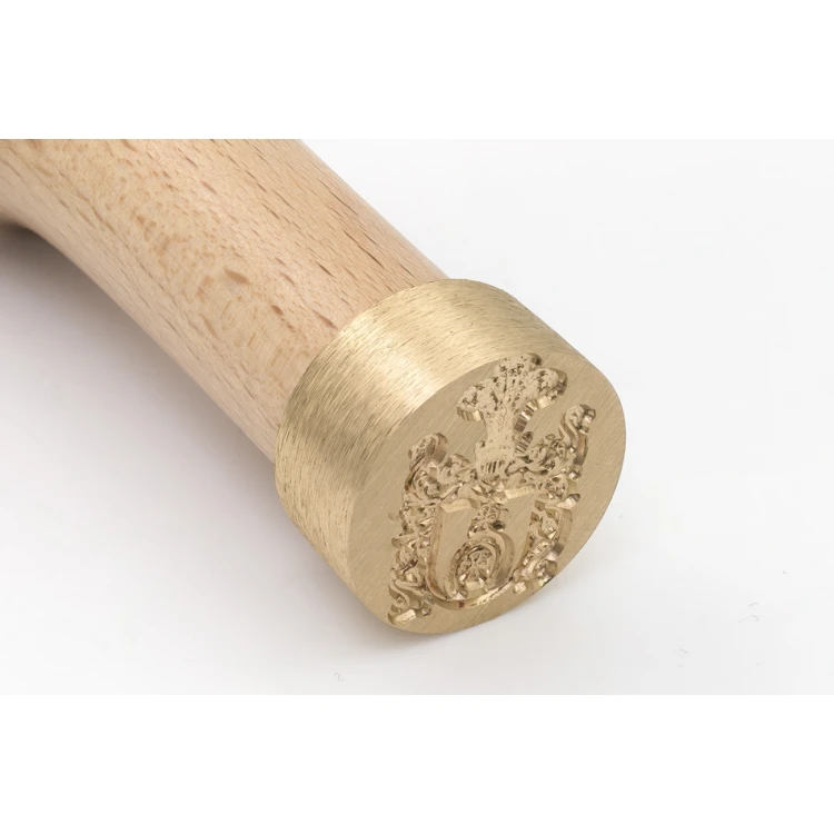 Stempel herbowy do odbijania w laku - CNC - średnica 22mm - CNC087