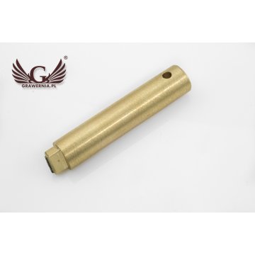 Stempel kieszonkowy z mosiądzu do odbijania tuszem - ST013