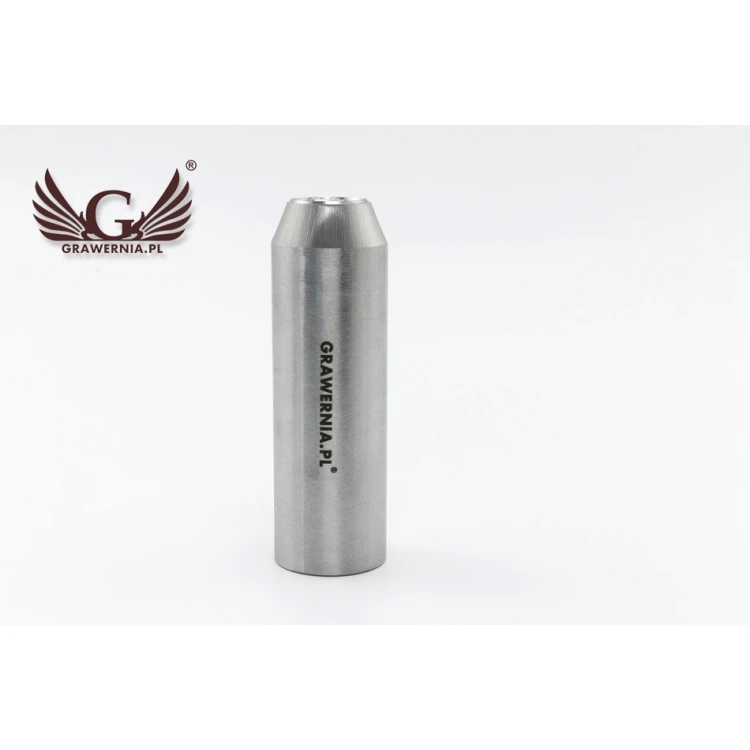 Stempel ze stali do wybijania w metalu - wymiary odbicia 20x20mm - CNC072 