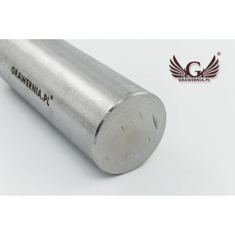 Stempel ze stali do wybijania w metalu - wymiary odbicia 20x20mm - CNC072 