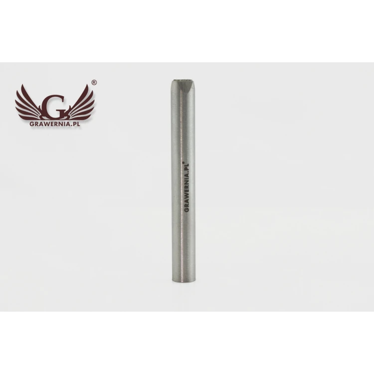 Stempel ze stali do wybijania w metalu - wym odbicia: 9,4x9mm - CNC