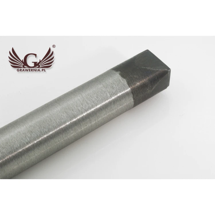 Stempel ze stali  do wybijania w metalu - wym odbicia 11,53x7,8mm - LASER