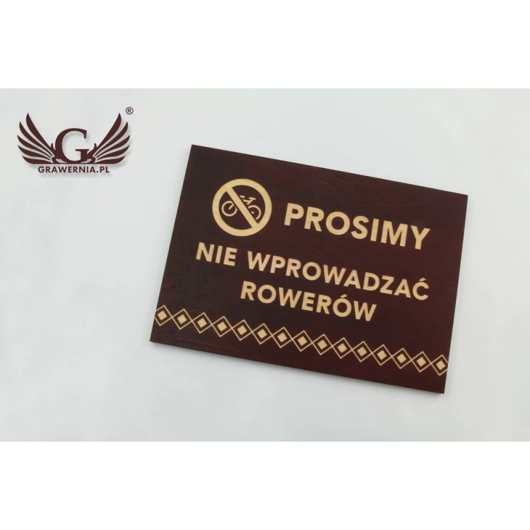 System szyldów - opracowanie graficzne szyldów i tabliczek dla schroniska, hotelu, restauracji - SZ178