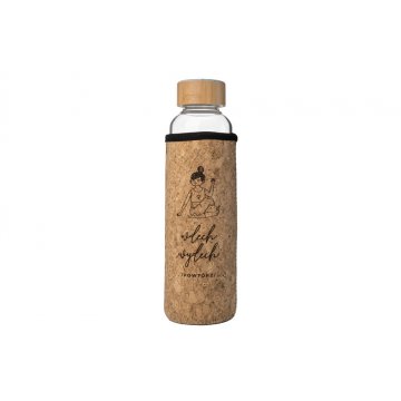 Szklana butelka z dowolnym grawerem - Parma - 550ml - BUT016
