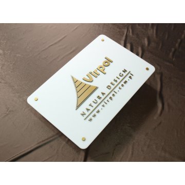 SZYLD Z WYPUKŁYM LOGO TWOJEJ FIRMY - SZ022 - wym. 700x450mm