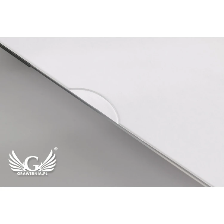 Tabliczka informacyjna na wymienną karteczkę A5 wym. 210x148mm - TAB068 