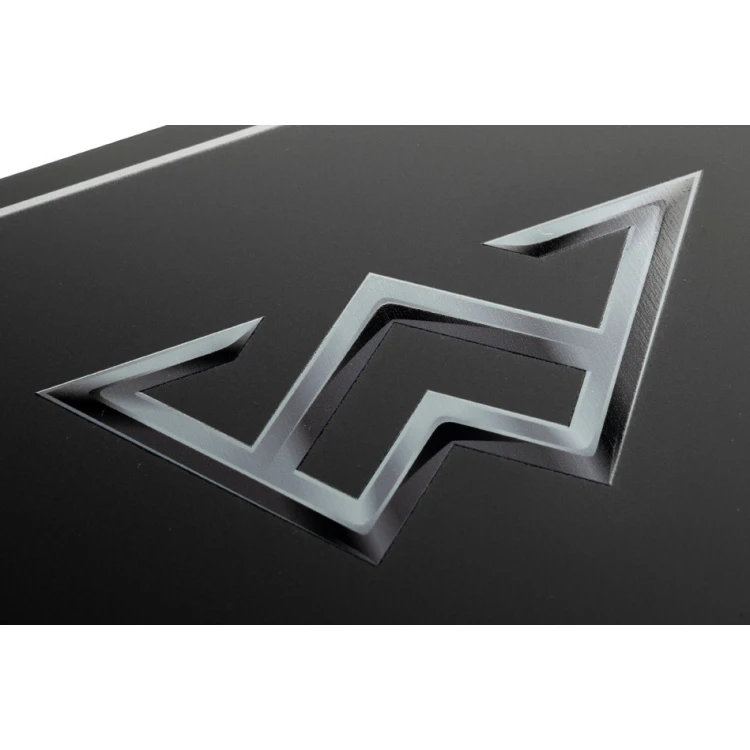 Tabliczka informacyjna z dowolnym tekstem i logotypem - wym. 297x158mm - akryl mat - TAB457 