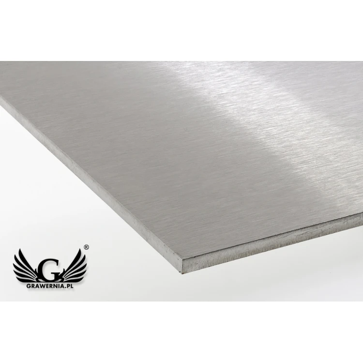 Tabliczka stalowa z dowolnym grawerem - wym. 297x210x2mm - TAB105
