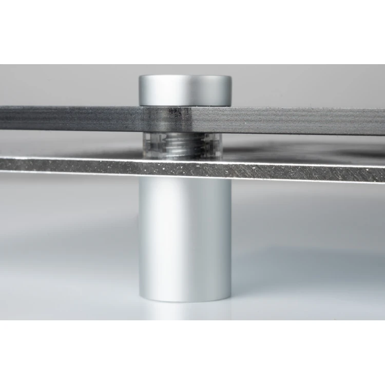 Tabliczka z numerem domu - plexi i biały dibond - wym. 297x210mm (A4) - SPD037