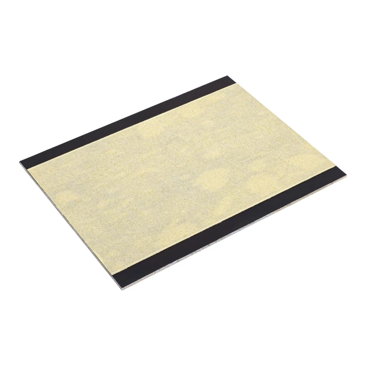 Tabliczka znamionowa z czarnego aluminium anodowanego - wym. 80x60mm - TZN051