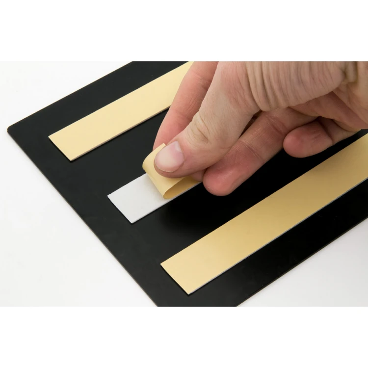 Tabliczki na toalety - srebrny lub złoty laminat - wym. 320x150mm - TT037 