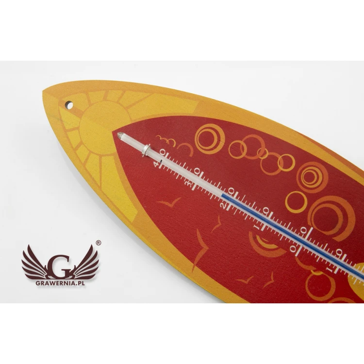 Termometr surfera - cyfrowy druk UV - TER007