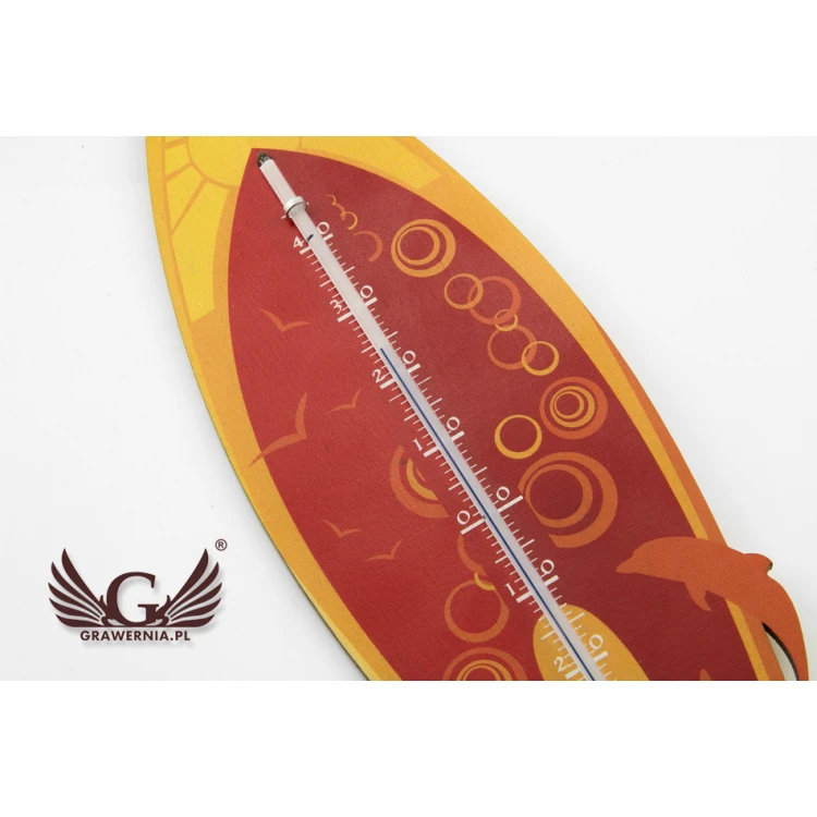 Termometr surfera - cyfrowy druk UV - TER007