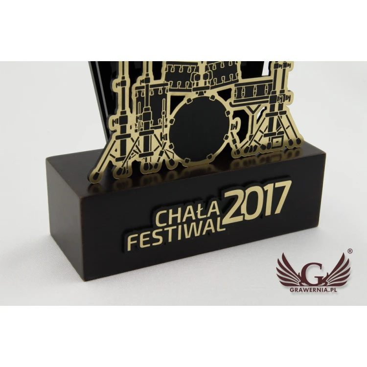 Trofeum akrylowe - EXTREME- model DTA40 - wys. 21,5cm