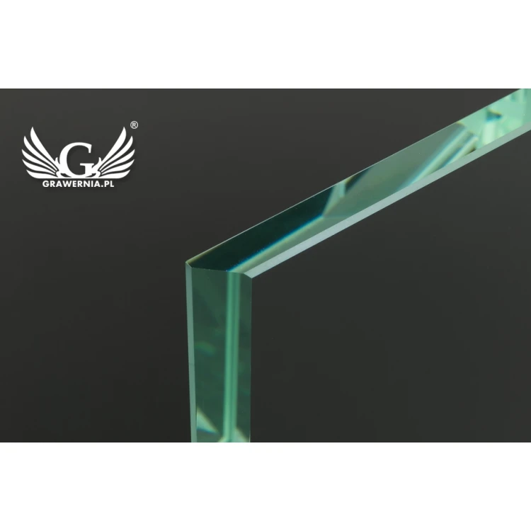 Trofeum szklane - King - TSZ088