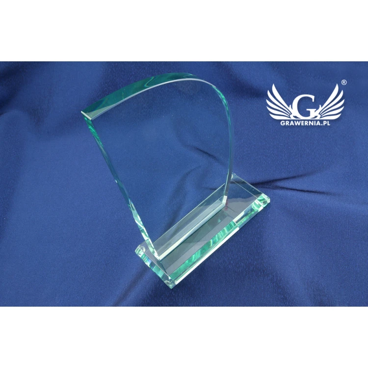 Trofeum szklane w etui - Maxima