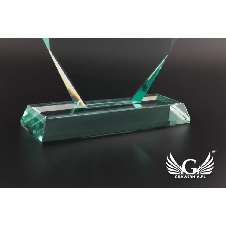 Trofeum szklane w etui - OLIMP - TSZ098