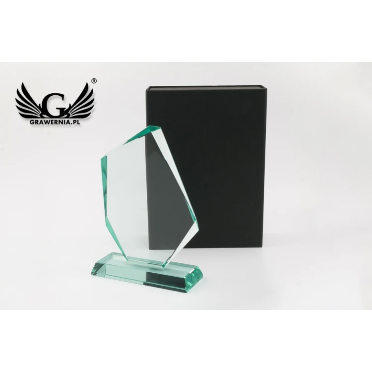 Trofeum szklane w etui - OLIMP - TSZ098