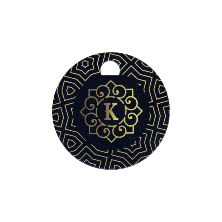 Brelok akrylowy Cameo Zen - dwustronny kolorowy nadruk UV - BA049