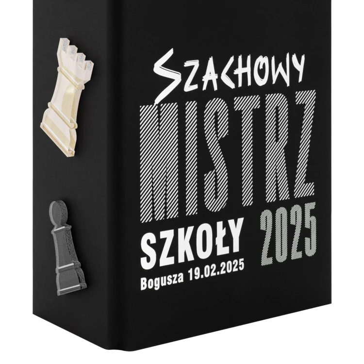 Statuetka akrylowa Mistrz Szachowy - DTA175