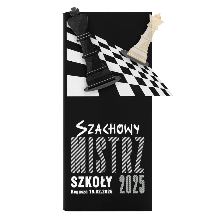 Statuetka akrylowa Mistrz Szachowy - DTA175
