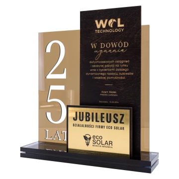 Statuetka jubileuszowa - DTA155