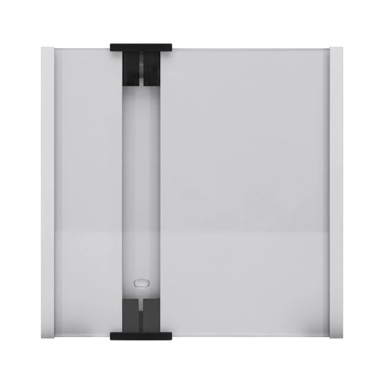 Tabliczka przydrzwiowa MIYOX - aluminium - wym. 149x148,5mm - TAB650
