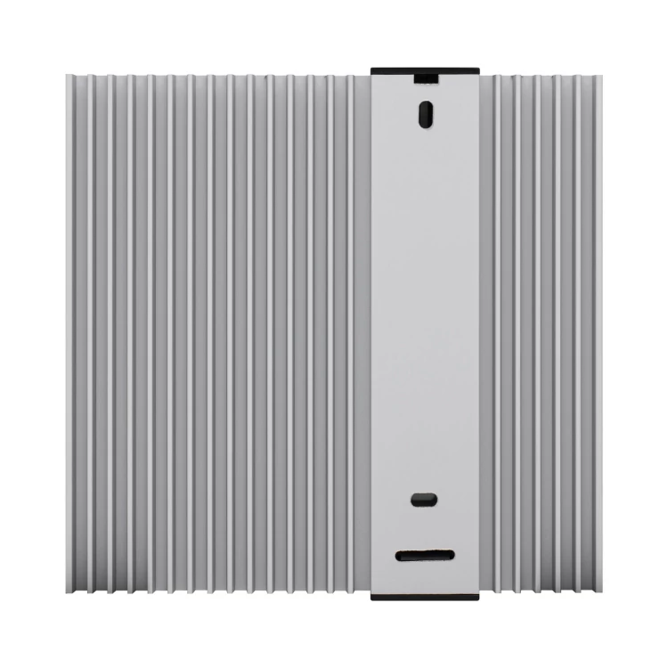 Tabliczka przydrzwiowa MIYOX - aluminium - wym. 149x148,5mm - TAB650