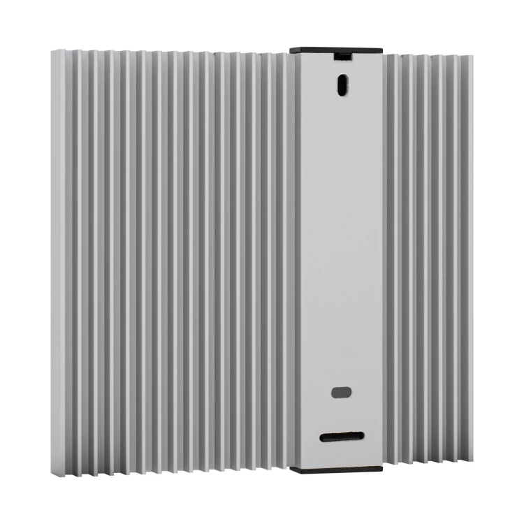 Tabliczka przydrzwiowa MIYOX - aluminium - wym. 149x148,5mm - TAB650