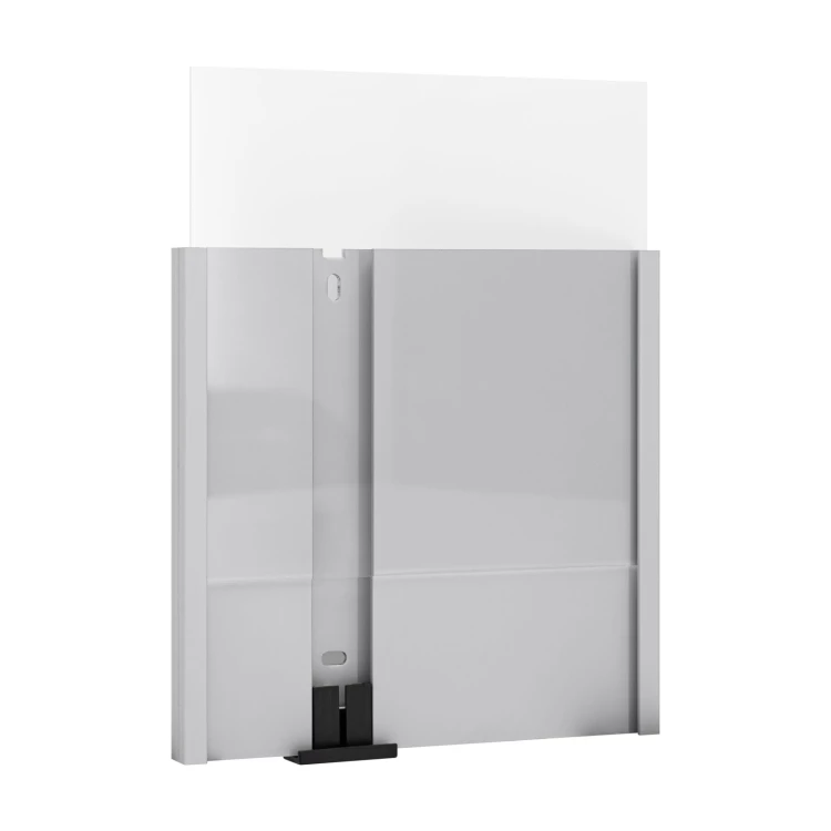 Tabliczka przydrzwiowa MIYOX - aluminium - wym. 149x148,5mm - TAB650