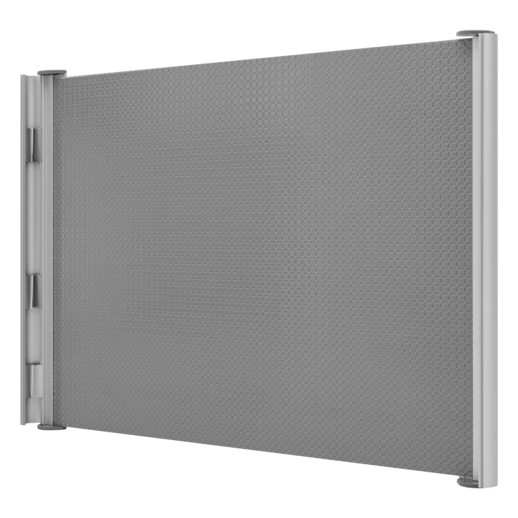 Tabliczka zatrzaskowa IDA SLIM - aluminium - wym. 297x210mm (format A4) - TAB663