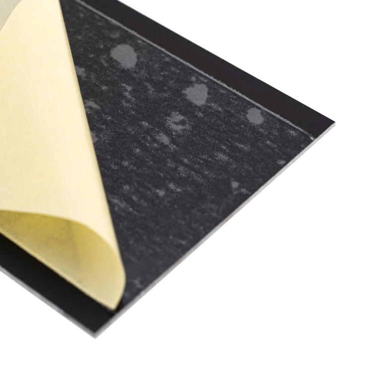 Tabliczka znamionowa z czarnego aluminium anodowanego - wym. 80x60mm - TZN051