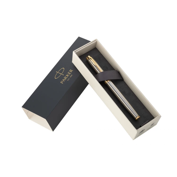 Wieczne Pióro PARKER IM Brush Metal GT CORE - PAR001-P-PT