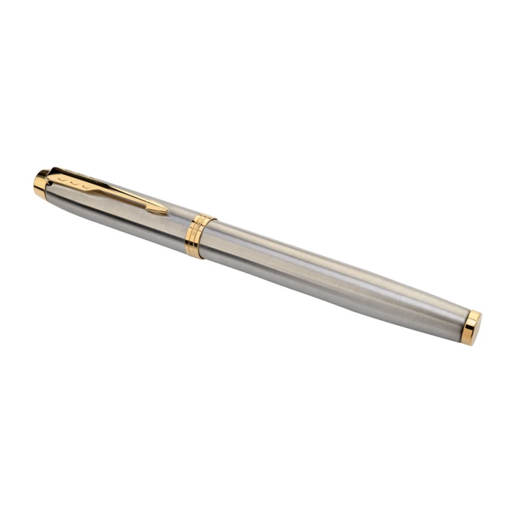Wieczne Pióro PARKER IM Brush Metal GT CORE - PAR001-P-PT