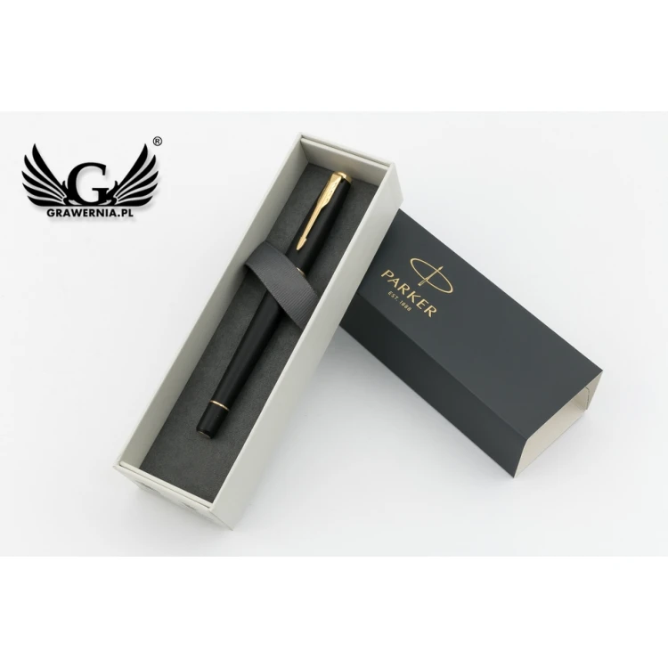 Wieczne Pióro PARKER URBAN Muted Black GT - PAR162-P-PT