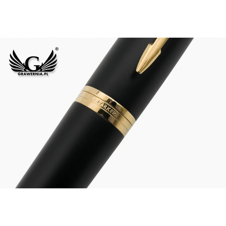 Wieczne Pióro PARKER URBAN Muted Black GT - PAR162-P-PT