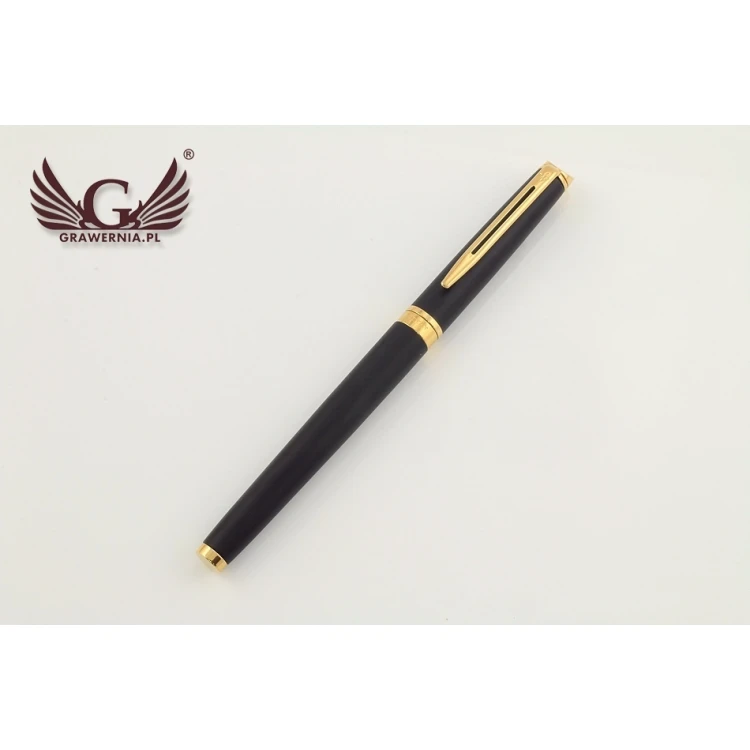 Wieczne Pióro WATERMAN HEMISPHERE - czerń matowa GT - WAT027