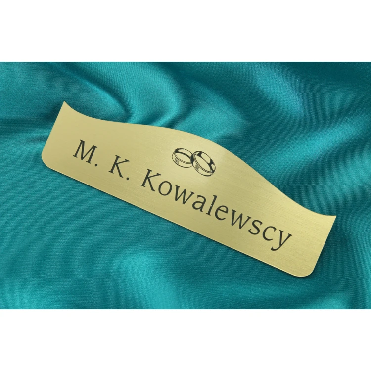 Wizytówka na drzwi - wzór T032