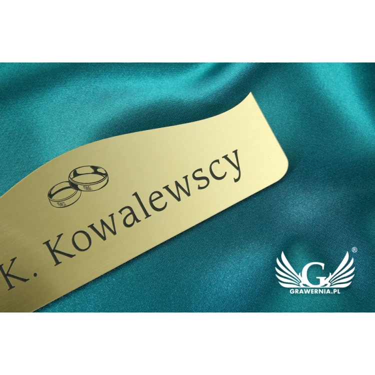 Wizytówka na drzwi - wzór T032