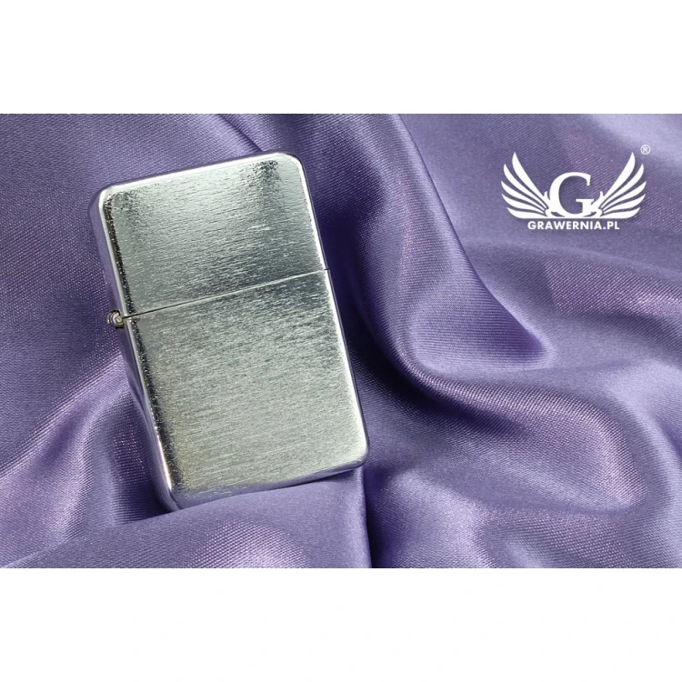 Zapalniczka Tasman Brushed Chrome - TAS002