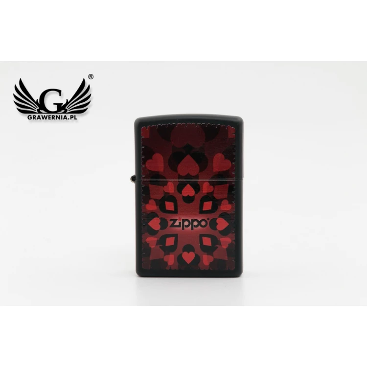 Zapalniczka ZIPPO Heart Spade - ZIP043