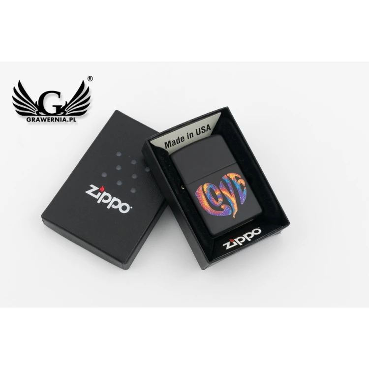 Zapalniczka ZIPPO Love Paradise - ZIP042