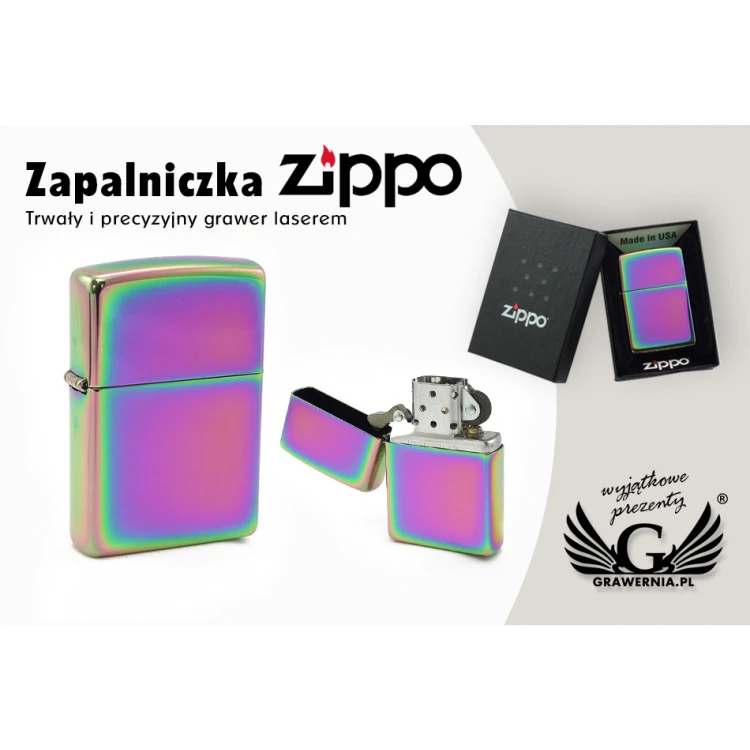 Zapalniczka ZIPPO Spectrum - ZIP031