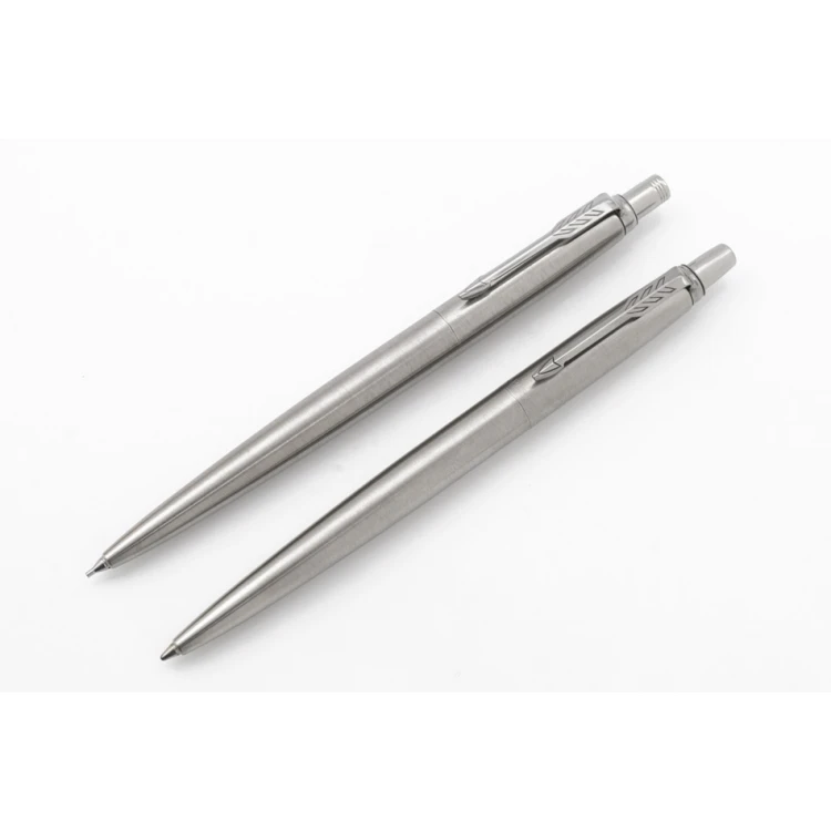 Zestaw Parker Jotter Core Stalowy CT ołówek i długopis - PAR179-DUO-CT
