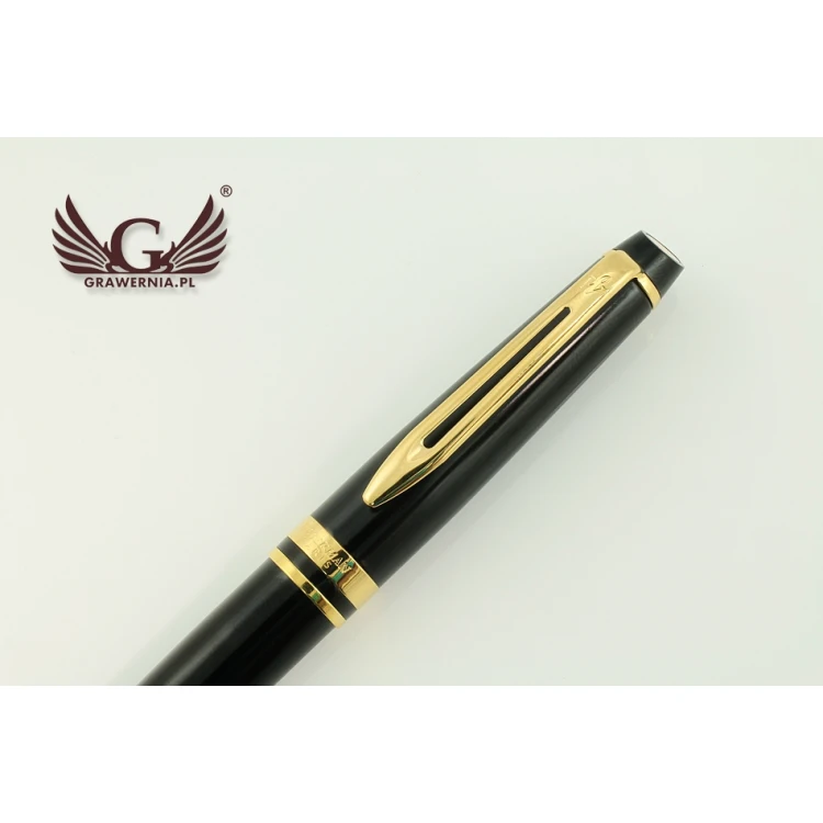 ZESTAW WATERMAN EXPERT CZARNY GT - WAT028-DUO